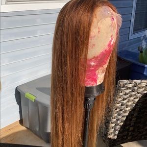 30 inch custom made wig